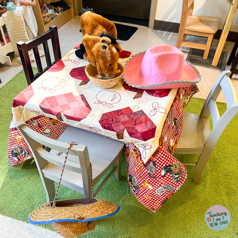 farmers market dramatic play