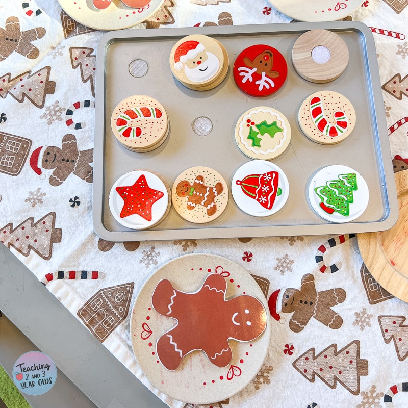 gingerbread bakery dramatic play activity