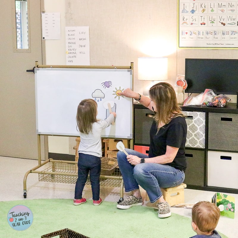itsy bitsy spider circle time activity