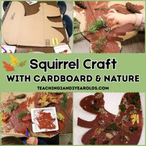 squirrel craft