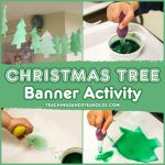 Christmas Tree Banner