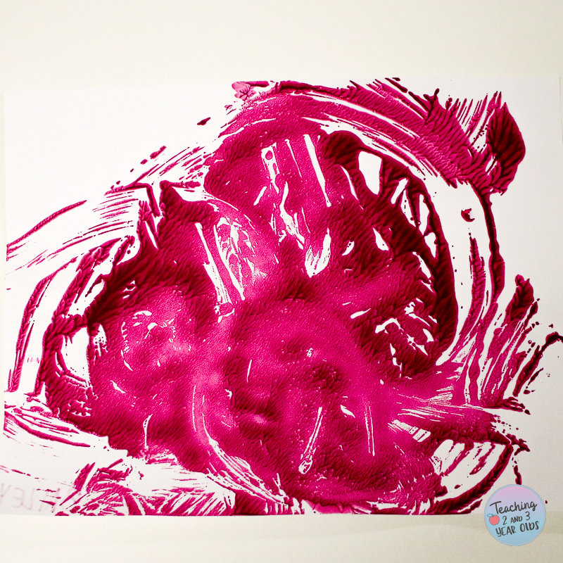 painting on mirrors process art-