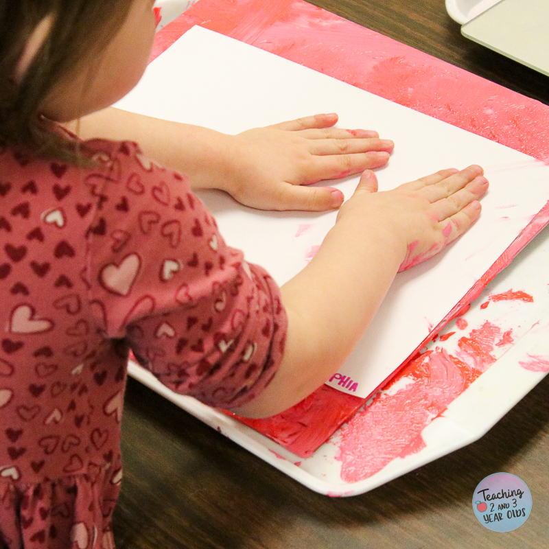 painting on mirrors process art