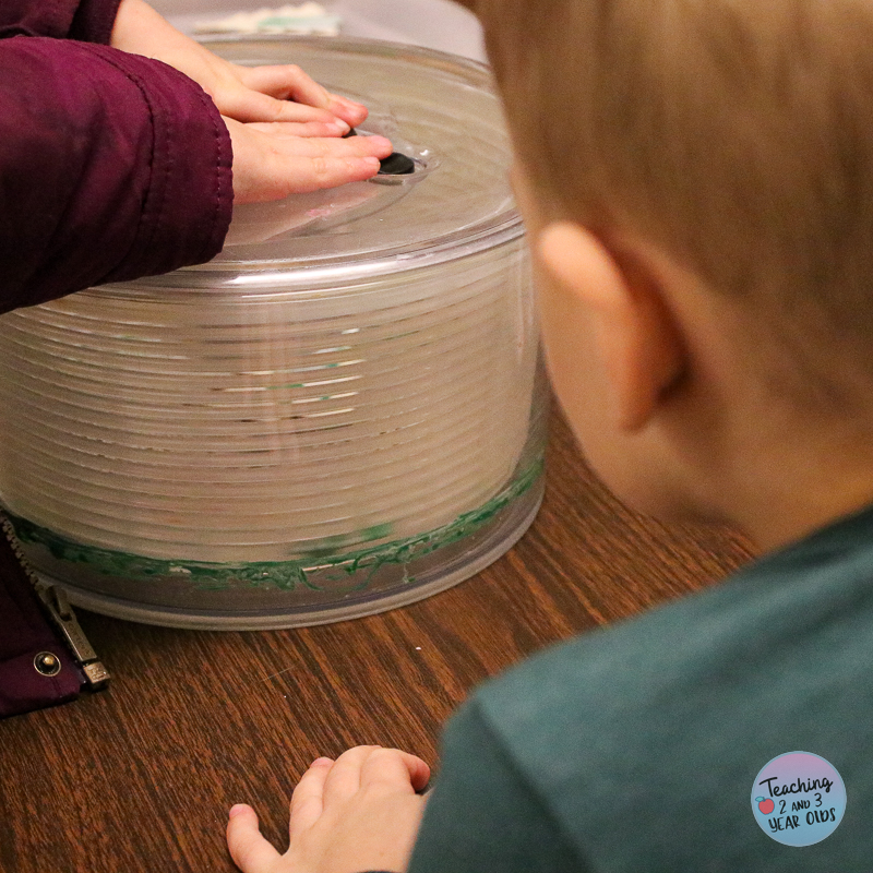 Christmas tree ornament for toddlers and preschoolers