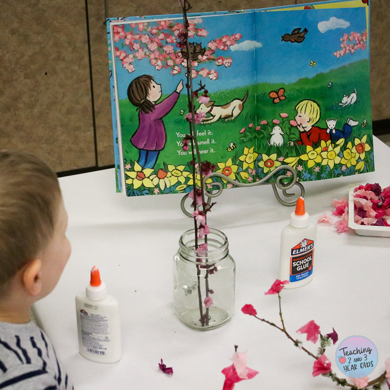 cherry blossom craft for preschoolers
