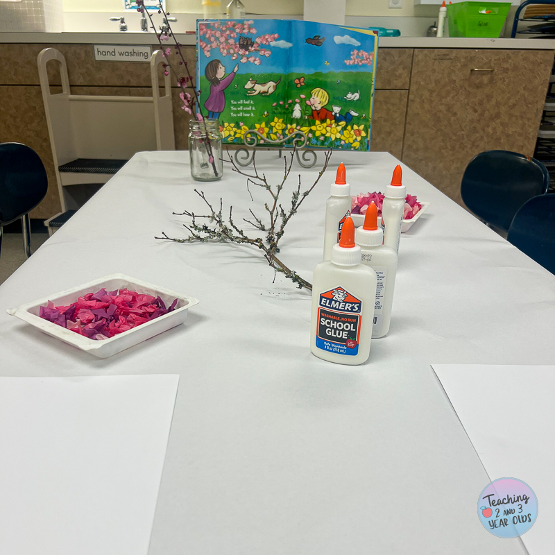 cherry blossom craft for preschoolers