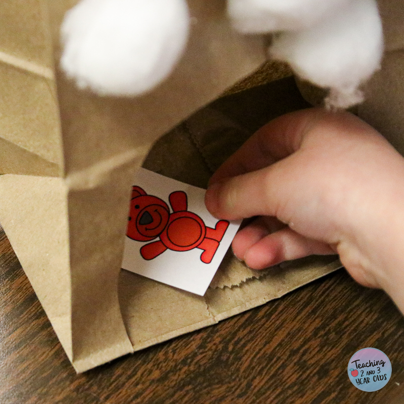 toddler bear cave craft