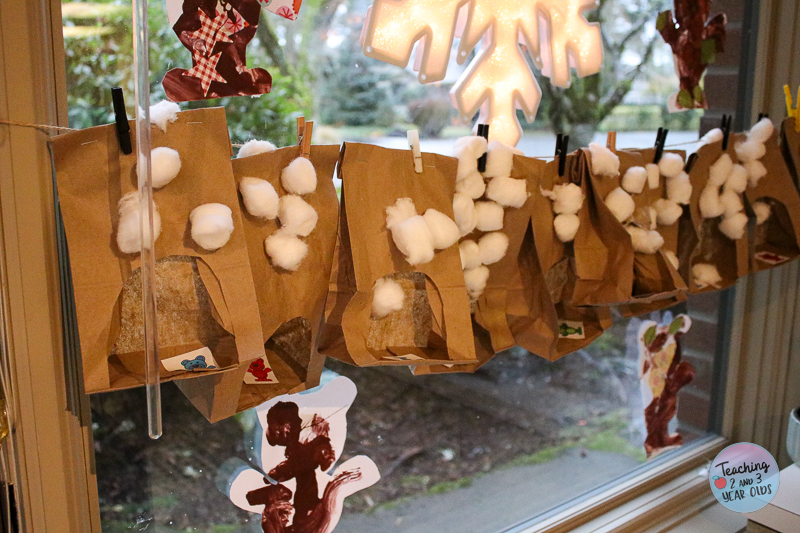 toddler bear cave craft