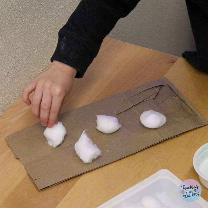 toddler bear cave craft