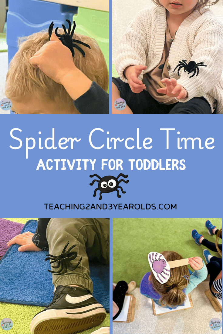 Toddler Spider Circle Time Activity