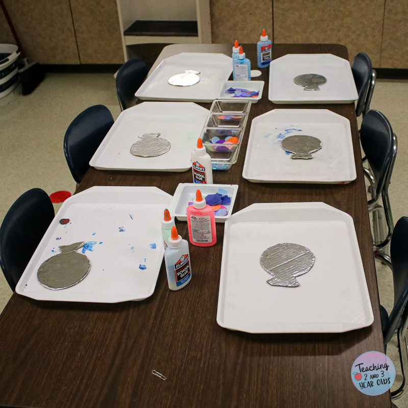 Foil Fish Craft for the Ocean Theme