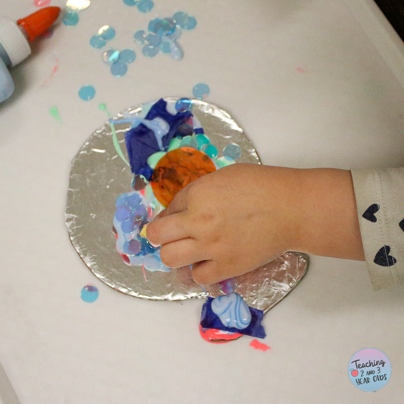 Foil Fish Craft for the Ocean Theme