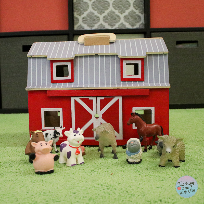 farm circle time activity for toddlers