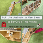 farm circle time activity for toddlers