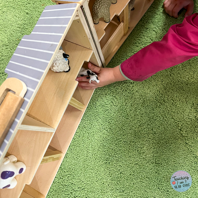 farm circle time activity for toddlers
