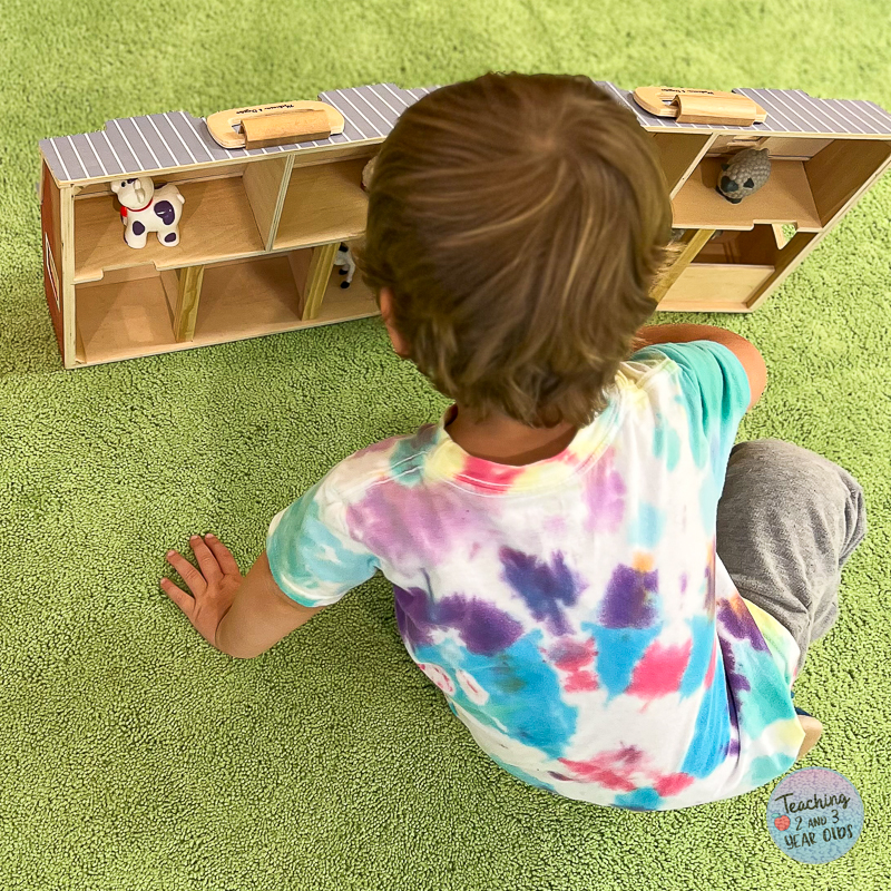 farm circle time activity for toddlers