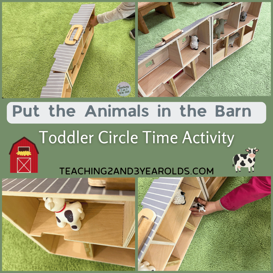 farm circle time activity for toddlers